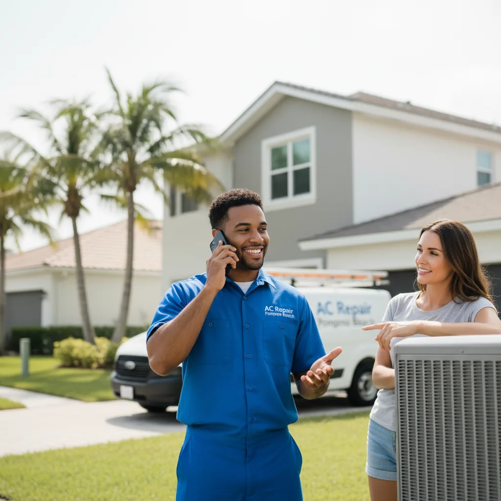 AC Repair Pompano Beach customer support in Kirkwood